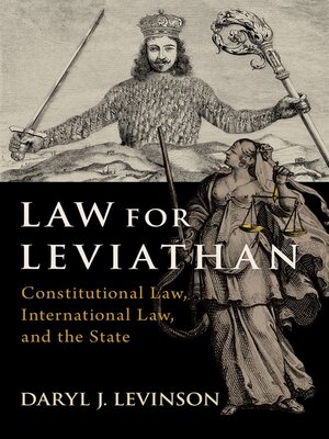 cover image of Law for Leviathan
